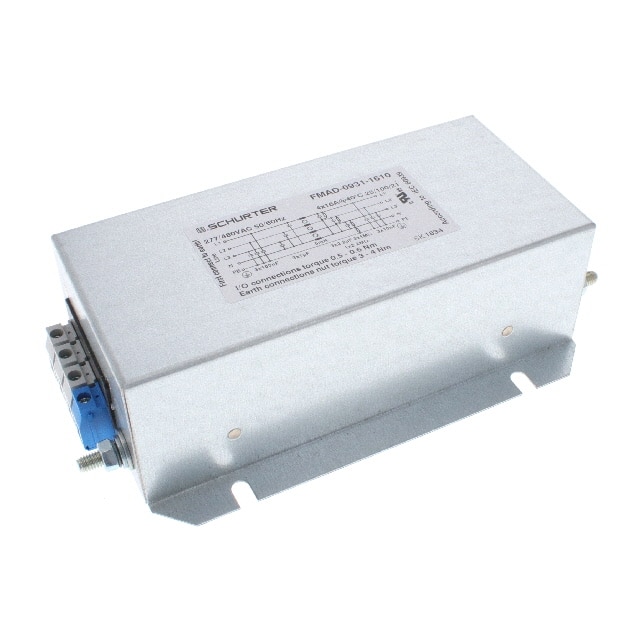 FMAD-0931-1610 SCHURTER Inc.  Moduli di filtro di linea di alimentazione